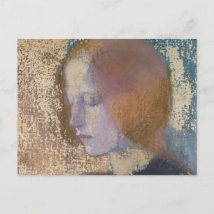 Fragment, 1904 von Helene Schjerfbeck Postkarte