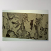 Fragment d'Arts Detail Roll by Pascale Baud Poster (Vorne)