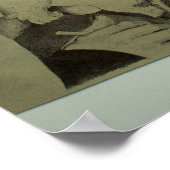 Fragment d'Arts Detail Roll by Pascale Baud Poster (Ecke)