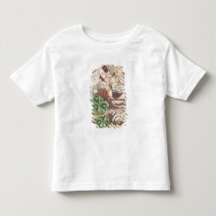 Fragment, das ein buddhistisches Paradies Kleinkind T-shirt