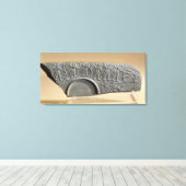 Fragment der Jägerpalette Leinwanddruck (Insitu (Holzboden))