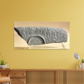 Fragment der Jägerpalette Leinwanddruck (Insitu (Wohnzimmer))