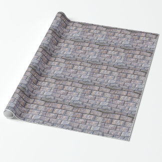 Fragment der Wand der großen grauen Geschenkpapier