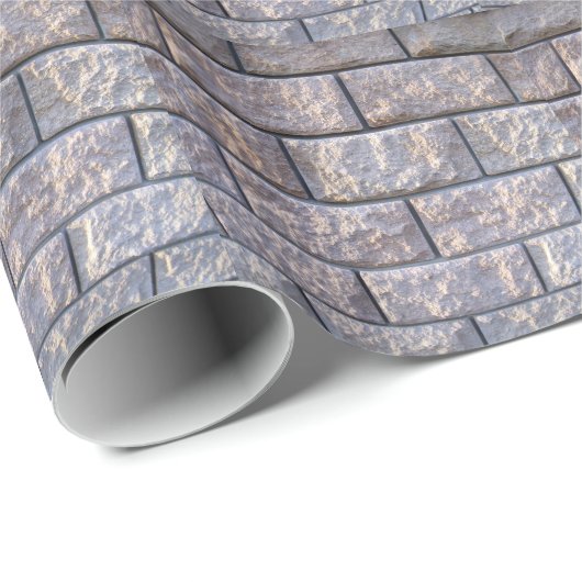 Fragment der Wand der großen grauen Geschenkpapier (Rolleneckpunkt)