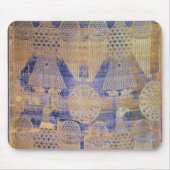 Fragment des 'Leichentuchs von St. Germain Mousepad (Vorne)