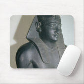 Fragment einer ägyptischen Artstatue von Ptolemäus Mousepad (Mit Mouse)