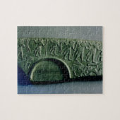 Fragment einer Palette mit einer Jagdszene, von A Puzzle (Horizontal)