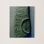 Fragment einer Palette mit einer Jagdszene, von A Puzzle (Vertikal)