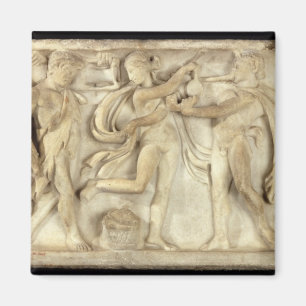 Fragment eines Sarkophags Magnet