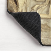 Fragment eines Sarkophags Mousepad (Ecke)