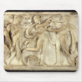 Fragment eines Sarkophags Mousepad (Vorne)