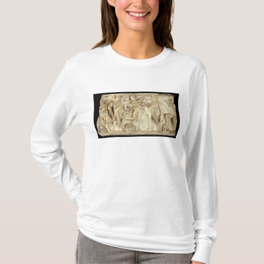 Fragment eines Sarkophags T-Shirt (Vorderseite)