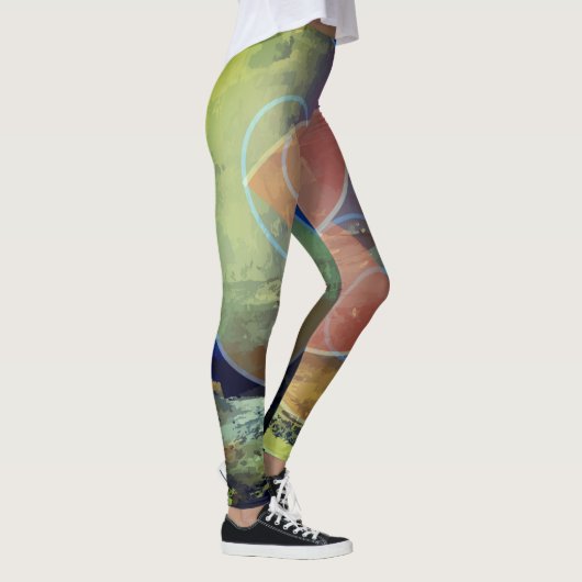 Fragment Modern Art Leggings (Rechts)