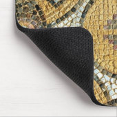 Fragment vom Boden der römischen Bäder Mousepad (Ecke)