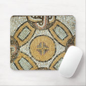 Fragment vom Boden der römischen Bäder Mousepad (Mit Mouse)