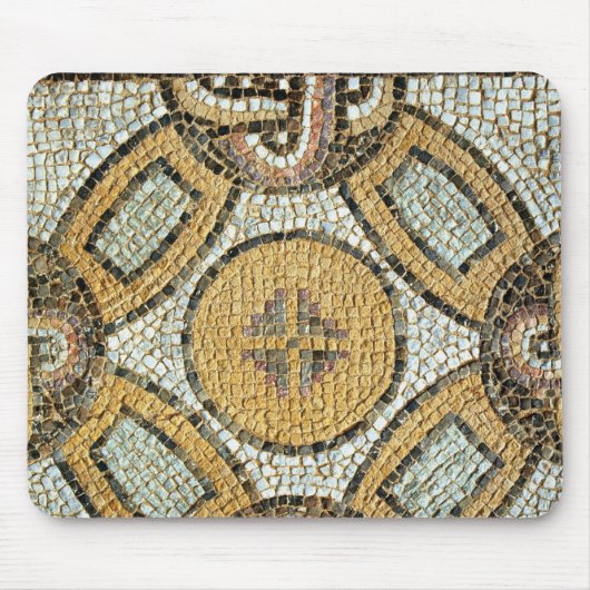 Fragment vom Boden der römischen Bäder Mousepad (Vorne)