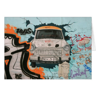 Fragment von Berliner Mauer