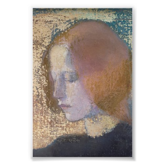 Fragment von Helene Schjerfbeck Fotodruck (Vorne)