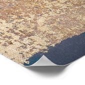 Fragment von Helene Schjerfbeck Poster (Ecke)