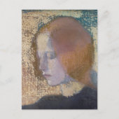 Fragment von Helene Schjerfbeck Postkarte (Vorderseite)