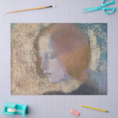 Fragment von Helene Schjerfbeck Seidenpapier (Basteln)