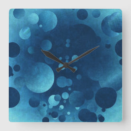 Fragment | Zazzle_Growshop. Quadratische Wanduhr