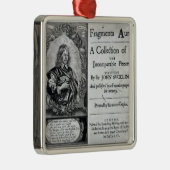 Fragmenta Aurea eine Sammlung Silbernes Ornament (Rechts)