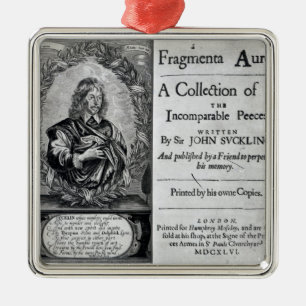 Fragmenta Aurea eine Sammlung Silbernes Ornament