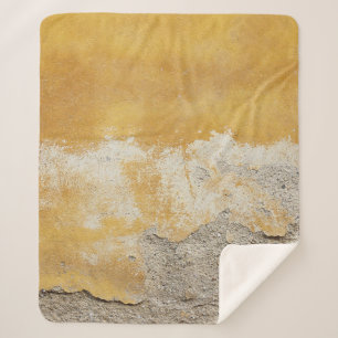 Fragmente aus braunem und weißem Stein Sherpadecke