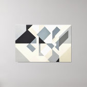 Fragmente der Balance Leinwanddruck (Vorderseite)