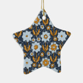 Fragmente der Blume Keramik Ornament (Rechts)