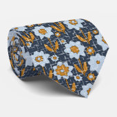 Fragmente der Blume Krawatte (Gerollt)