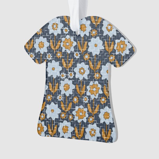 Fragmente der Blume Ornament (Vorderseite)