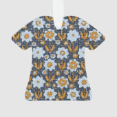 Fragmente der Blume Ornament (Rückseite)