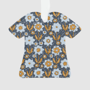 Fragmente der Blume Ornament