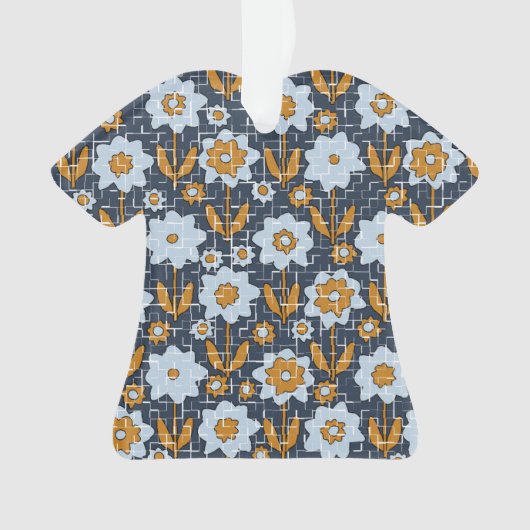 Fragmente der Blume Ornament (Vorderseite)