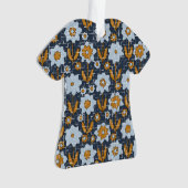 Fragmente der Blume Ornament (Vorderseite)