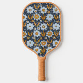 Fragmente der Blume Pickleball Schläger (Vorderseite)