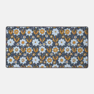 Fragmente der Blume Schreibtischunterlage