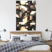 Fragmente der Metamorphose Leinwanddruck (Insitu (Schlafzimmer))