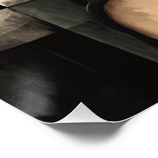 Fragmente der Metamorphose Poster (Ecke)