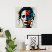 Fragmente der Seele Poster (Heimbüro)