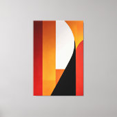 Fragmente der Sonne Leinwanddruck (Vorderseite)