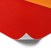 Fragmente der Sonne Poster (Ecke)