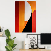 Fragmente der Sonne Poster (Heimbüro)