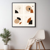 Fragmente der Stille Poster
