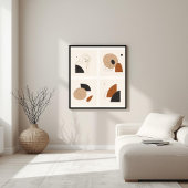 Fragmente der Stille Poster