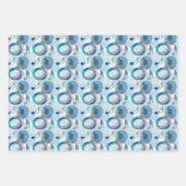 Fragmente der Tuba-Musiknote Geschenkpapier Set (Vorderseite 3)