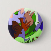 Fragmente der Zeit Button (Vorderseite)