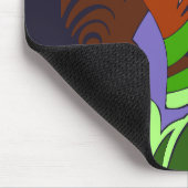 Fragmente der Zeit Mousepad (Ecke)